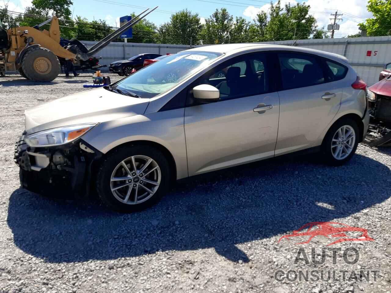 FORD FOCUS 2018 - 1FADP3K20JL215820