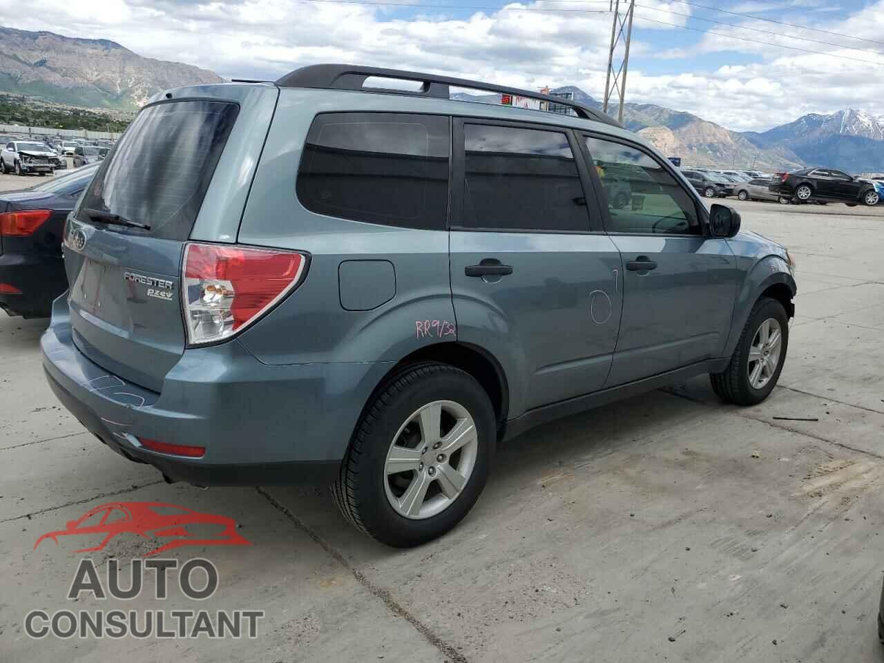 SUBARU FORESTER 2011 - JF2SHABC2BG705022