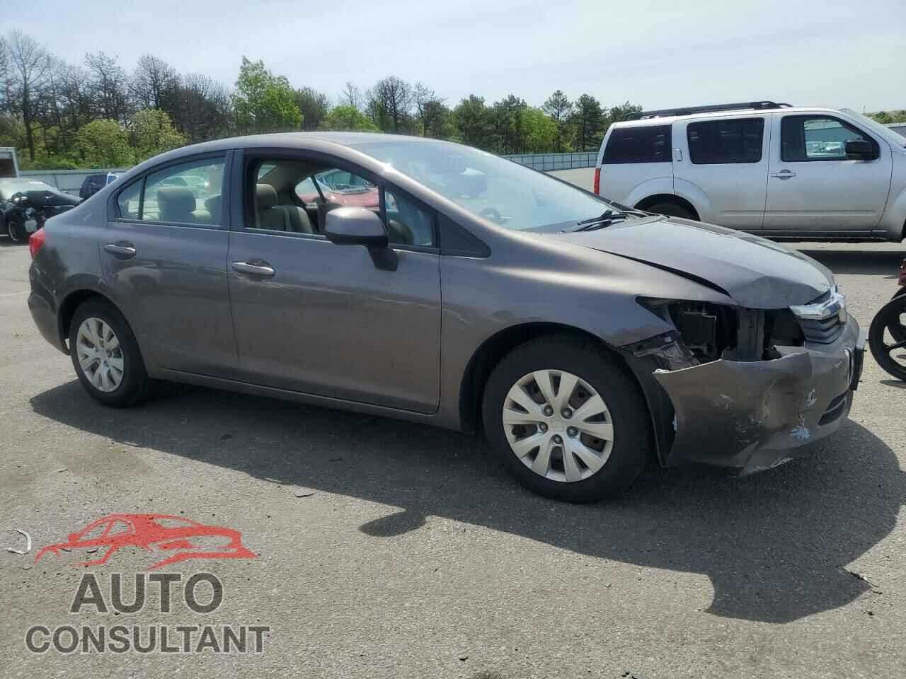 HONDA CIVIC 2012 - 19XFB2F59CE309285
