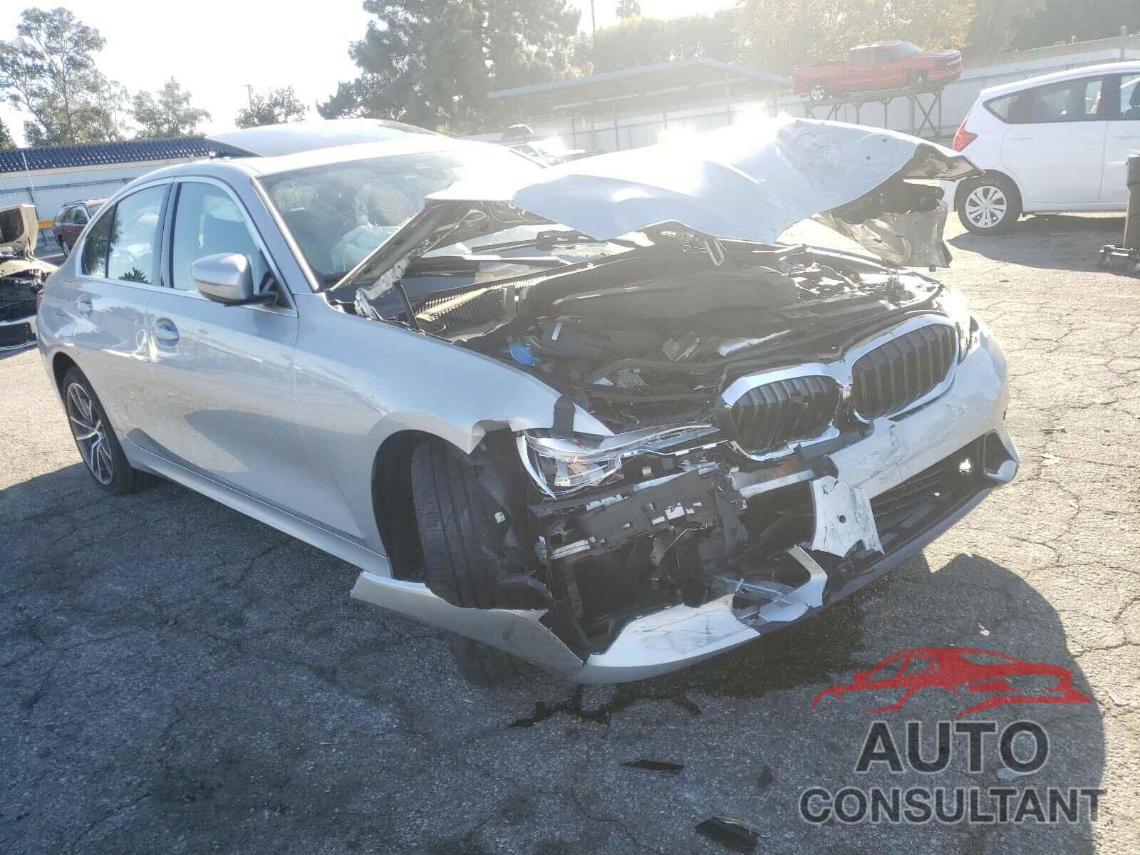 BMW 3 SERIES 2019 - WBA5R1C54KAK12922