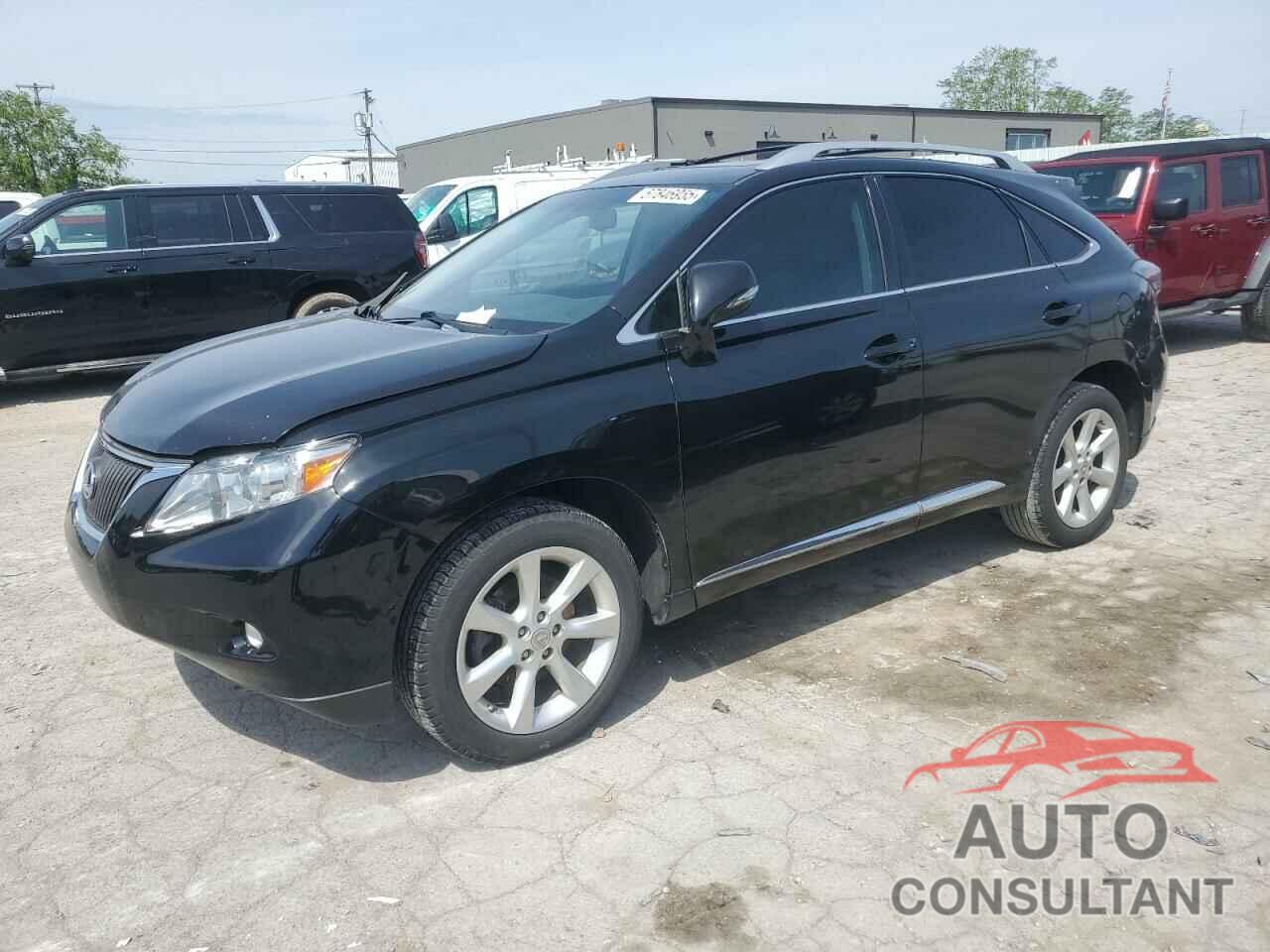 LEXUS RX350 2011 - 2T2ZK1BA3BC041952