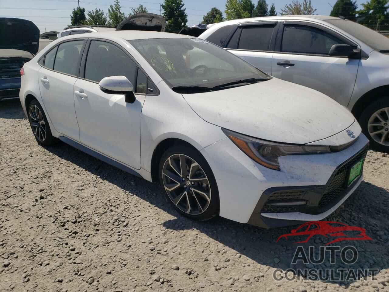 TOYOTA COROLLA 2022 - JTDS4MCE0N3510852