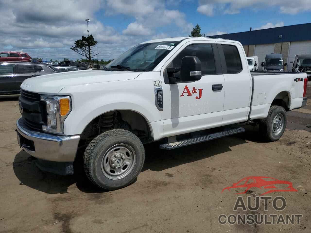 FORD F250 2017 - 1FT7X2B66HEF21018