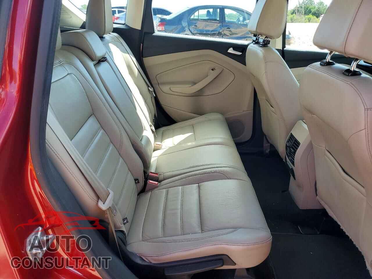 FORD CMAX 2017 - 1FADP5DU1HL117786