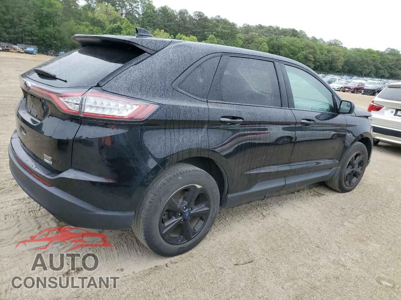 FORD EDGE 2017 - 2FMPK4G99HBC14611