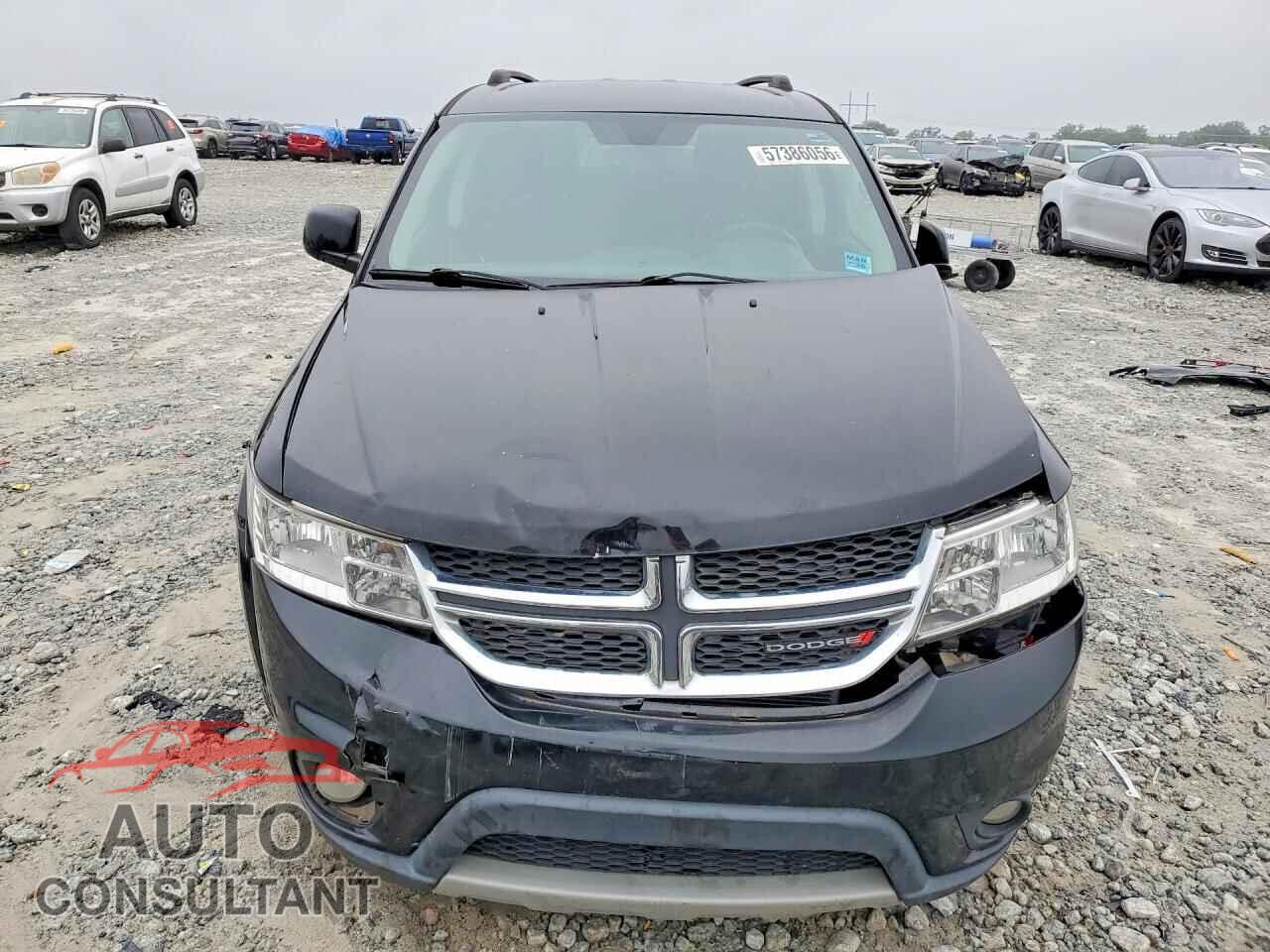 DODGE JOURNEY 2014 - 3C4PDCBB5ET210509