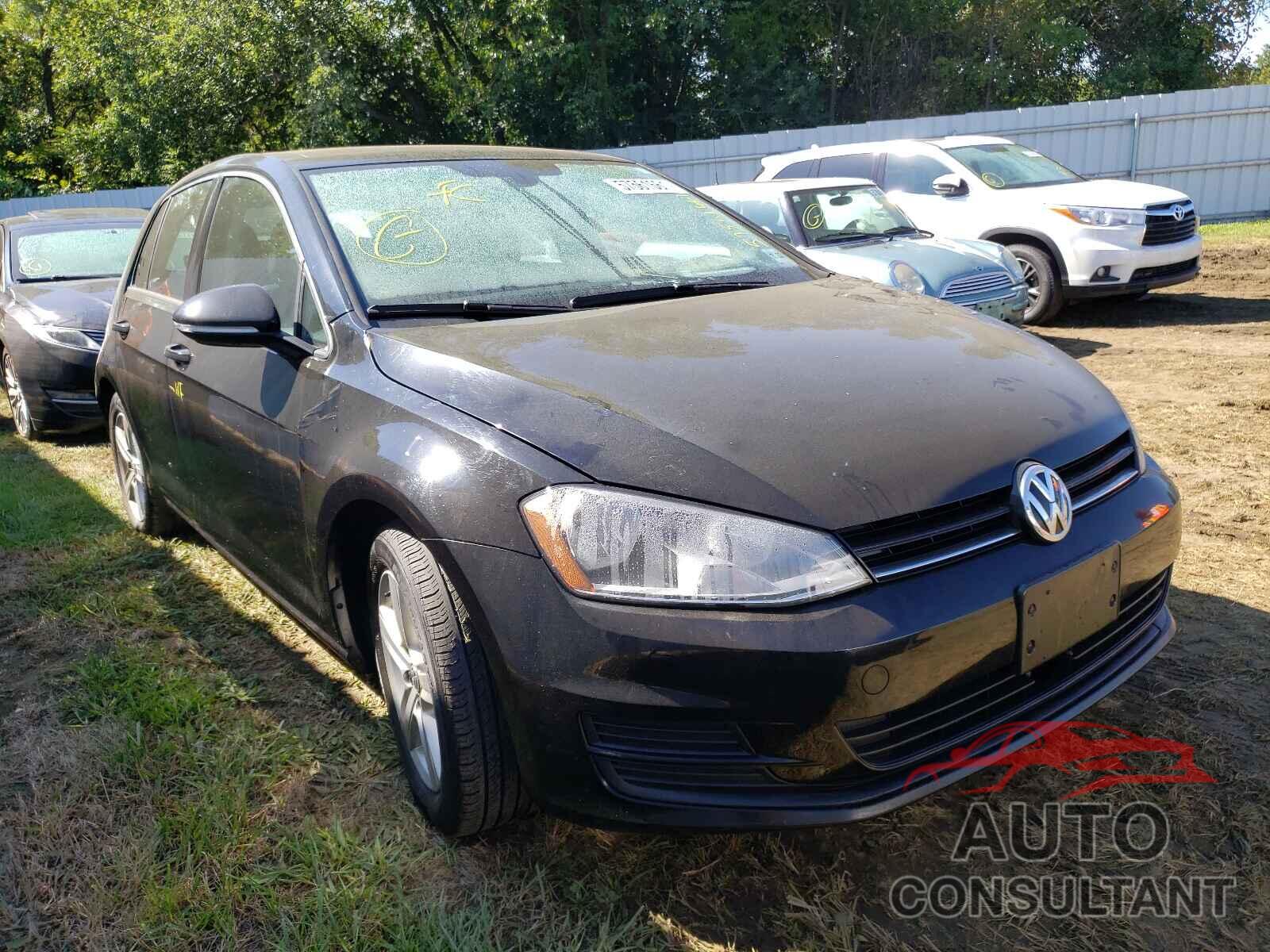 VOLKSWAGEN GOLF 2017 - 3VW217AU1HM037158