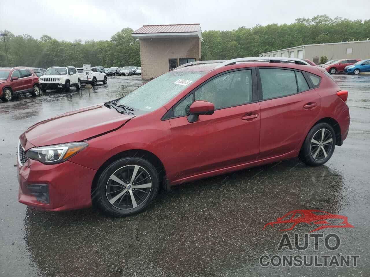 SUBARU IMPREZA 2019 - 4S3GTAD65K3703637