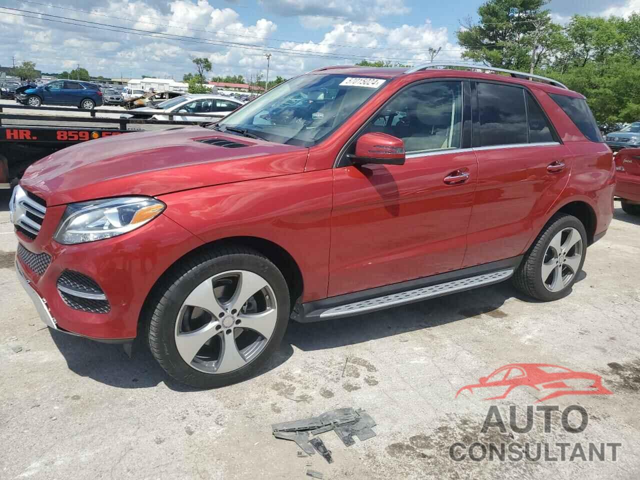 MERCEDES-BENZ GLE-CLASS 2017 - 4JGDA5HB7HA878740