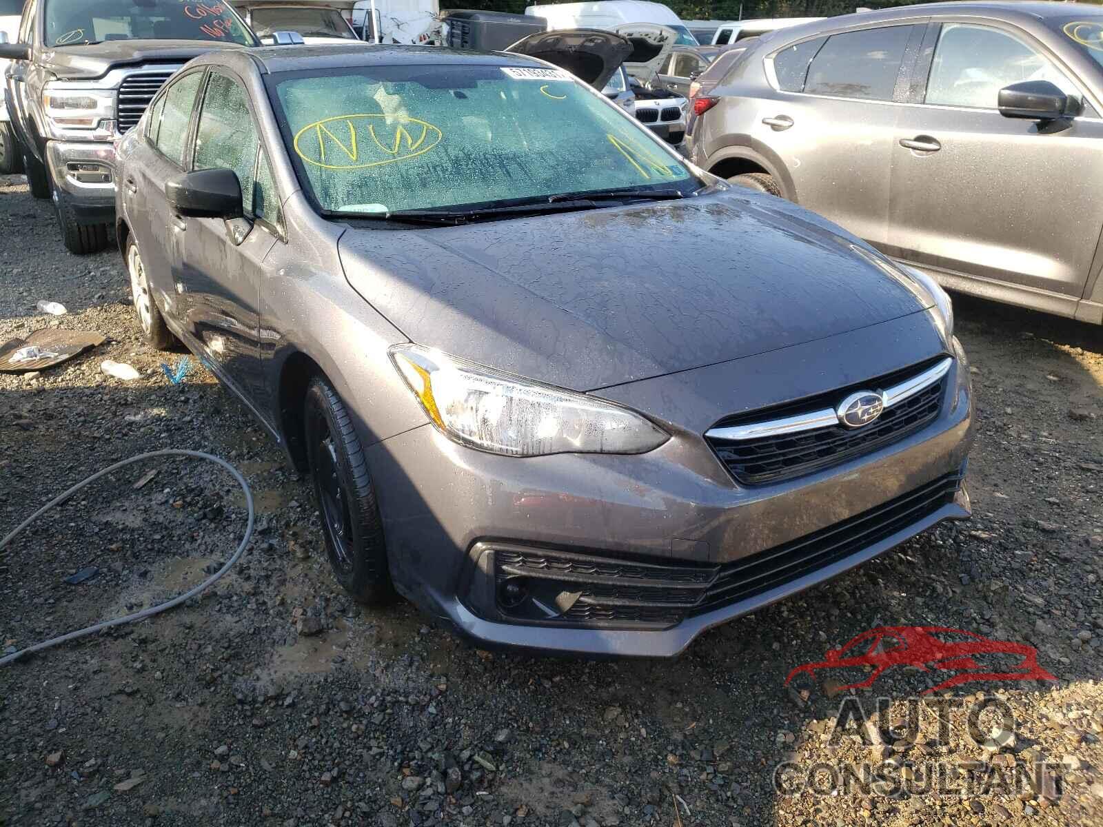 SUBARU IMPREZA 2020 - 4S3GKAB68L3607105