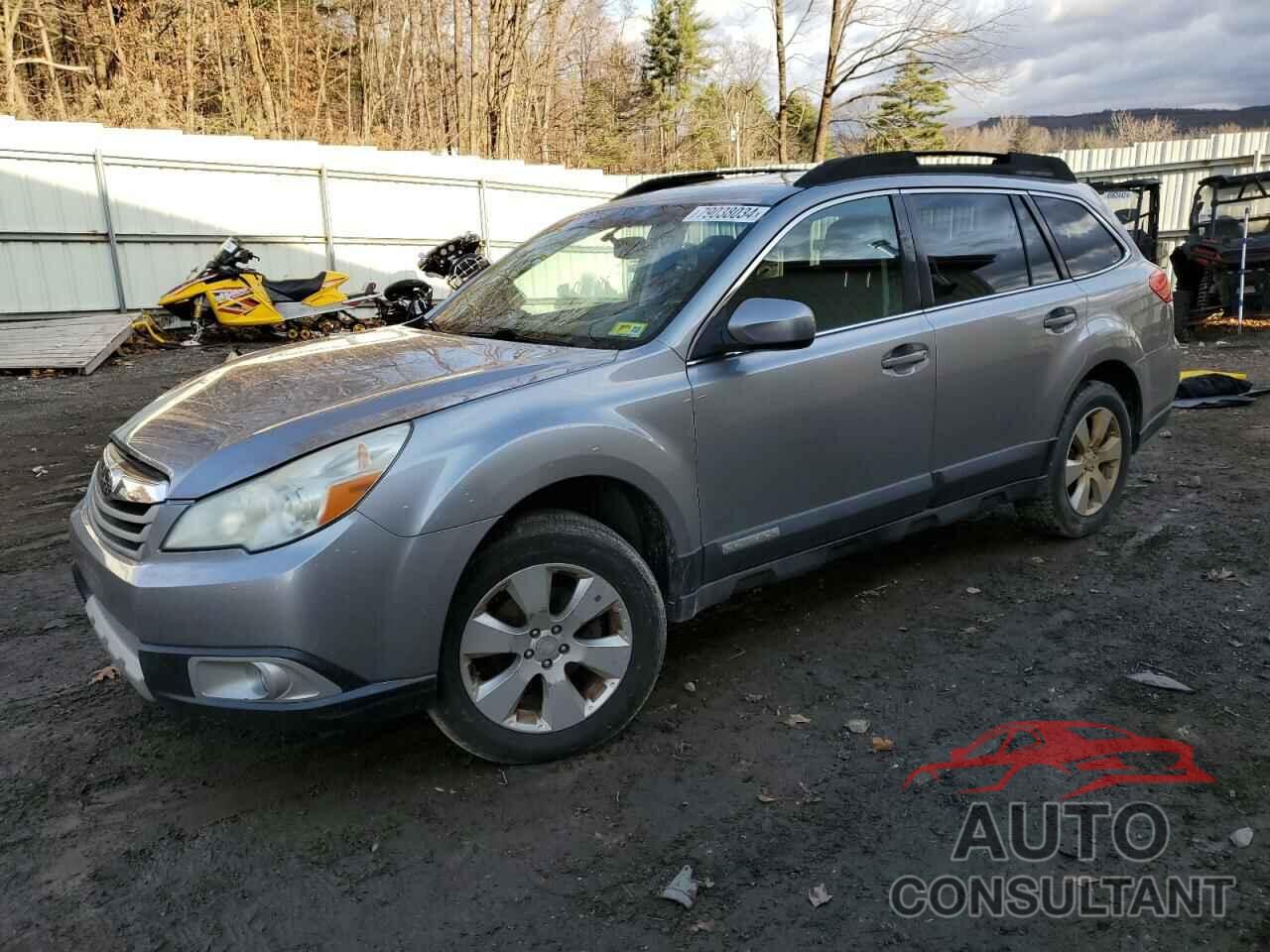 SUBARU OUTBACK 2011 - 4S4BRCKC5B3313629