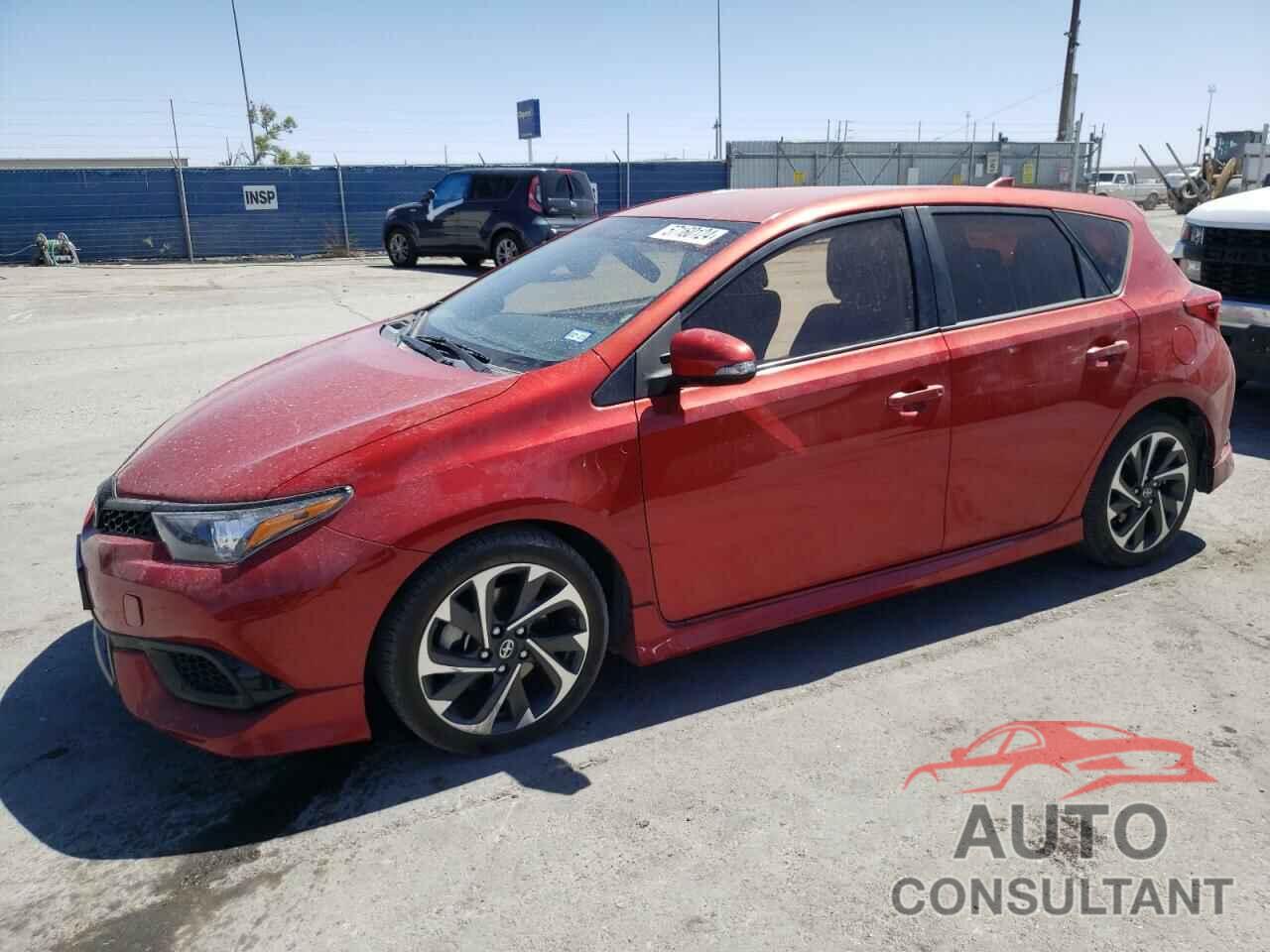 TOYOTA SCION 2016 - JTNKARJE0GJ516816