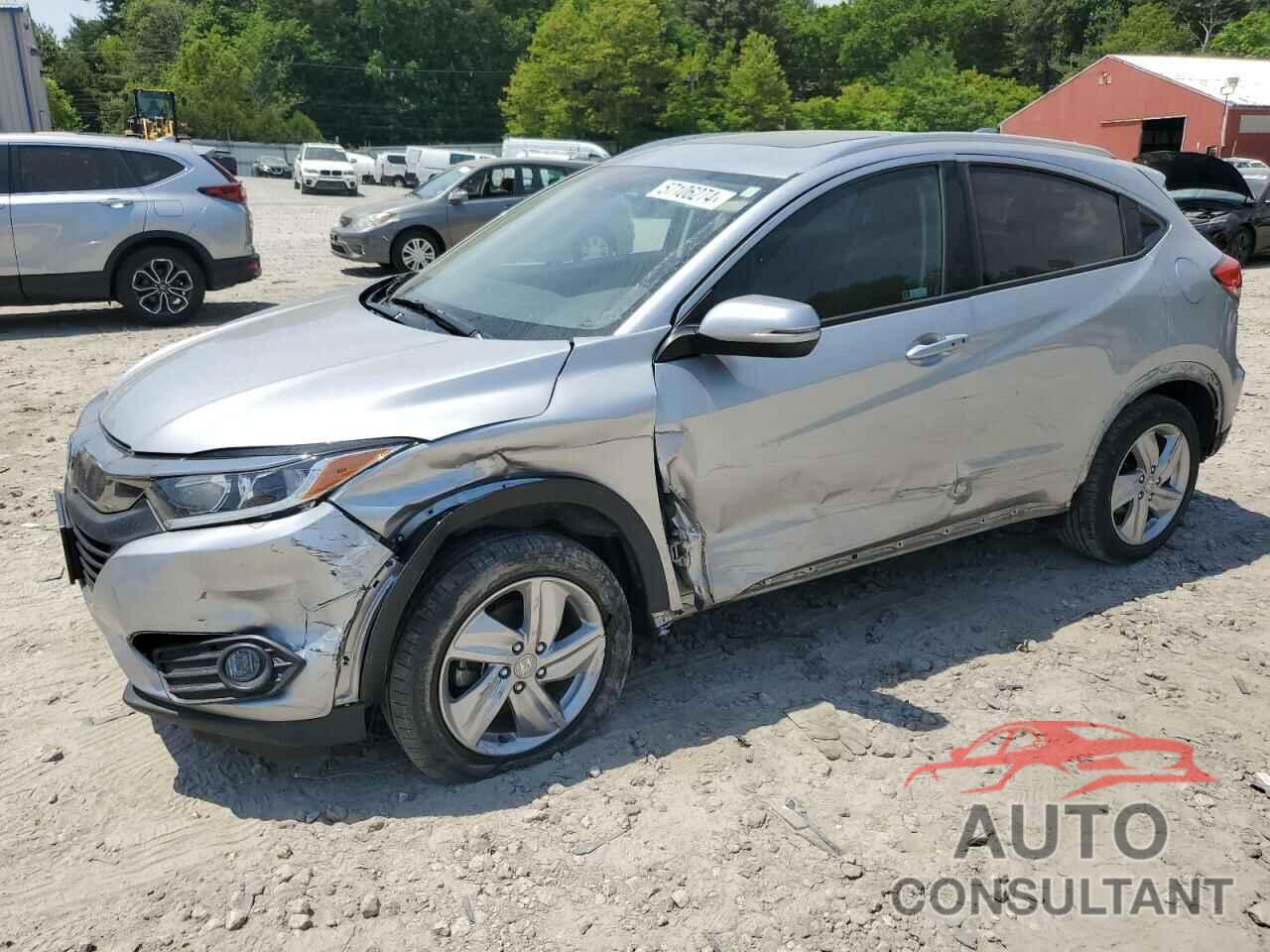 HONDA HR-V 2019 - 3CZRU6H52KM730601