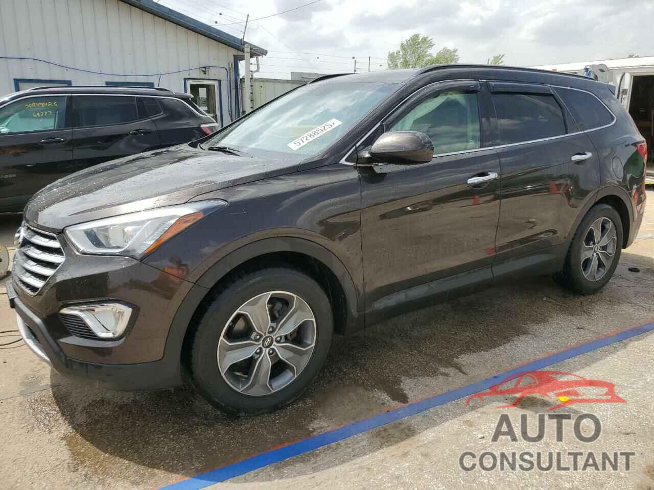 HYUNDAI SANTA FE 2016 - KM8SM4HF8GU152040