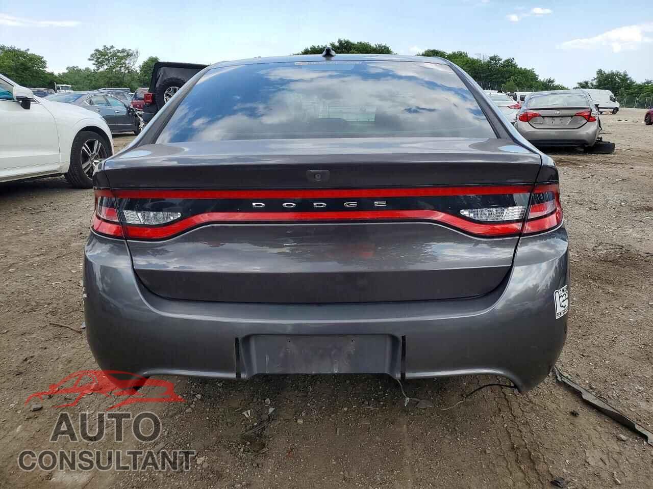 DODGE DART 2015 - 1C3CDFBB3FD432431