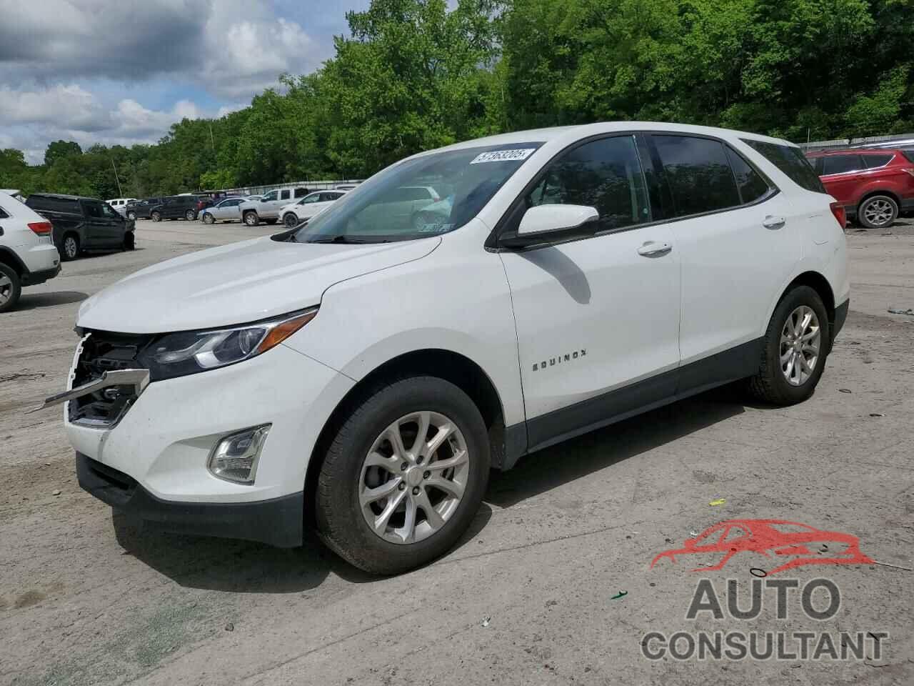 CHEVROLET EQUINOX 2019 - 3GNAXUEV5KL172145