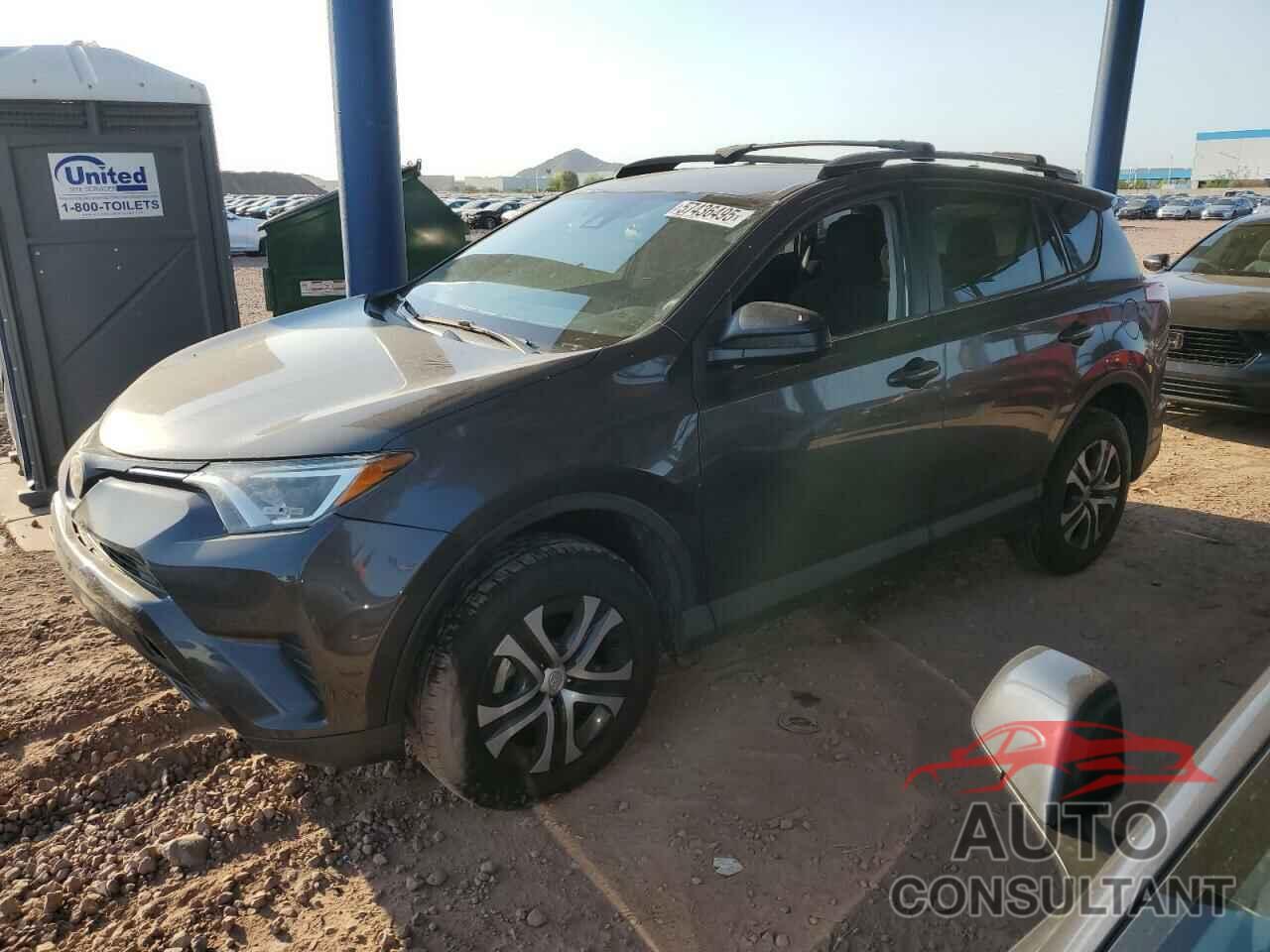 TOYOTA RAV4 2017 - JTMZFREV5HJ128643