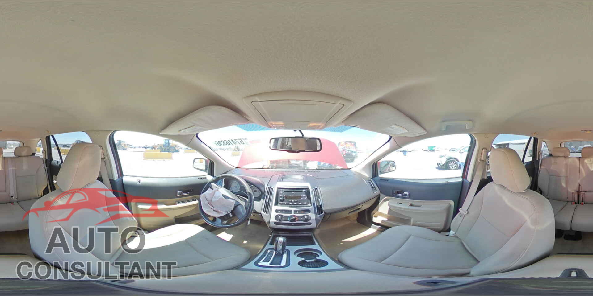 FORD EDGE 2009 - 2FMDK48C89BA86540