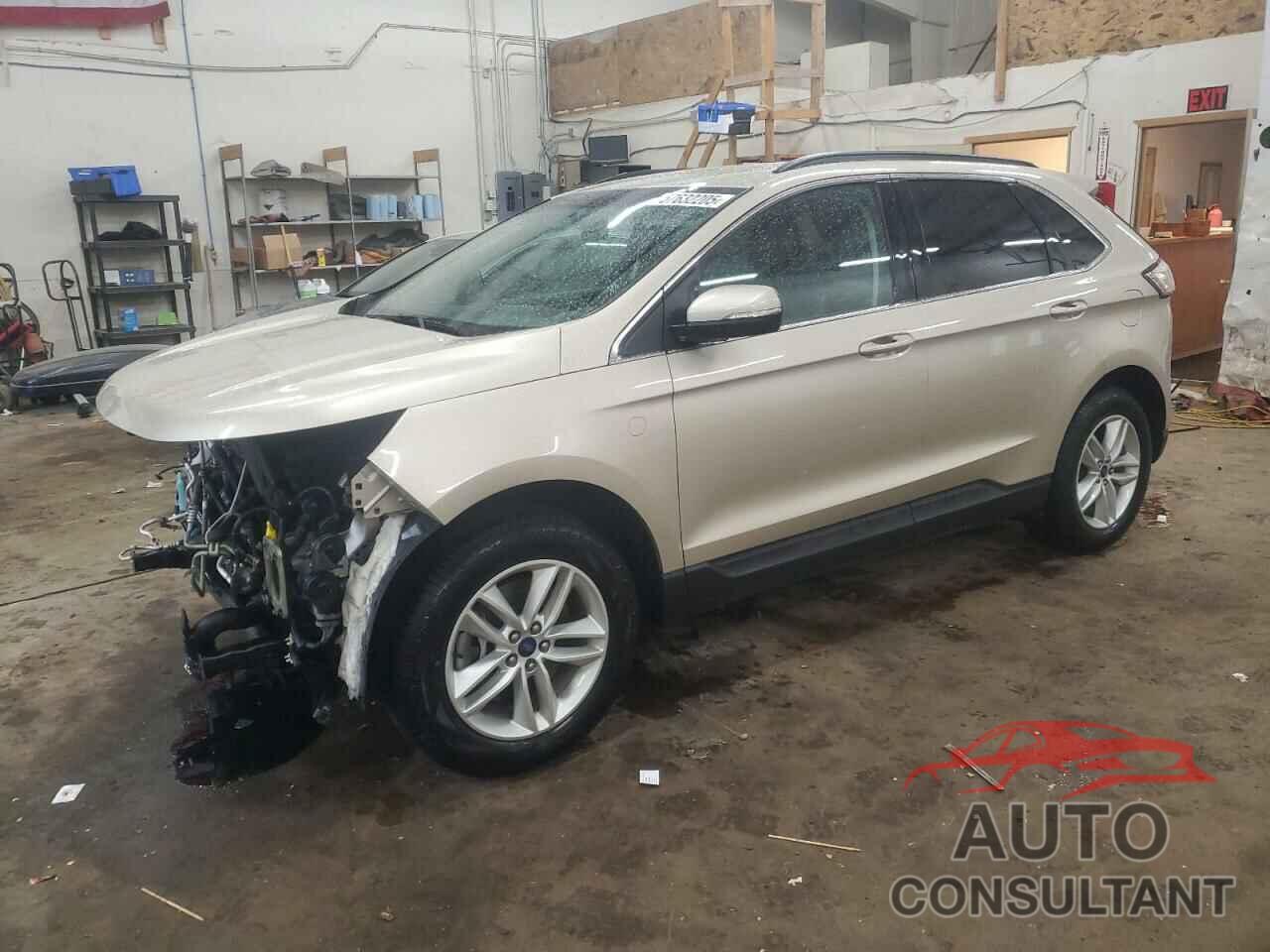 FORD EDGE 2017 - 2FMPK4J98HBC48385