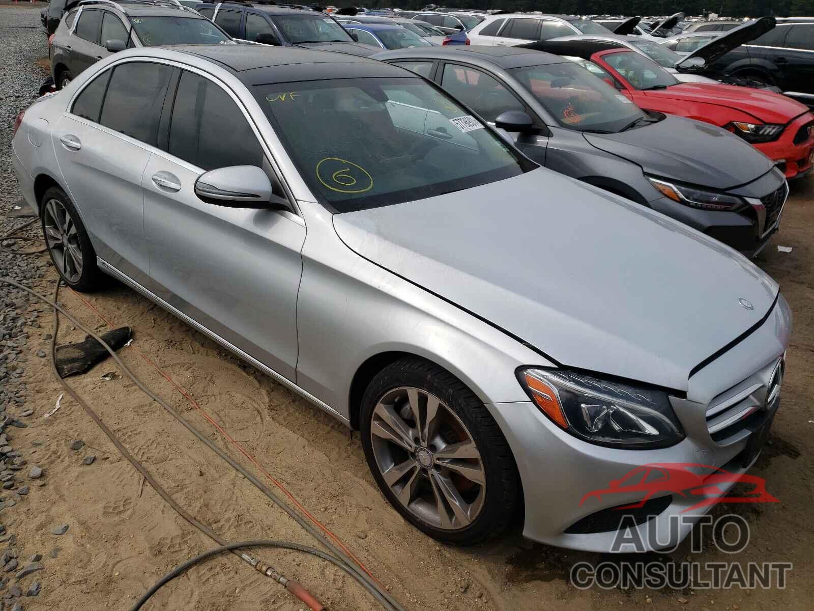 MERCEDES-BENZ C-CLASS 2016 - 55SWF4KB6GU167861