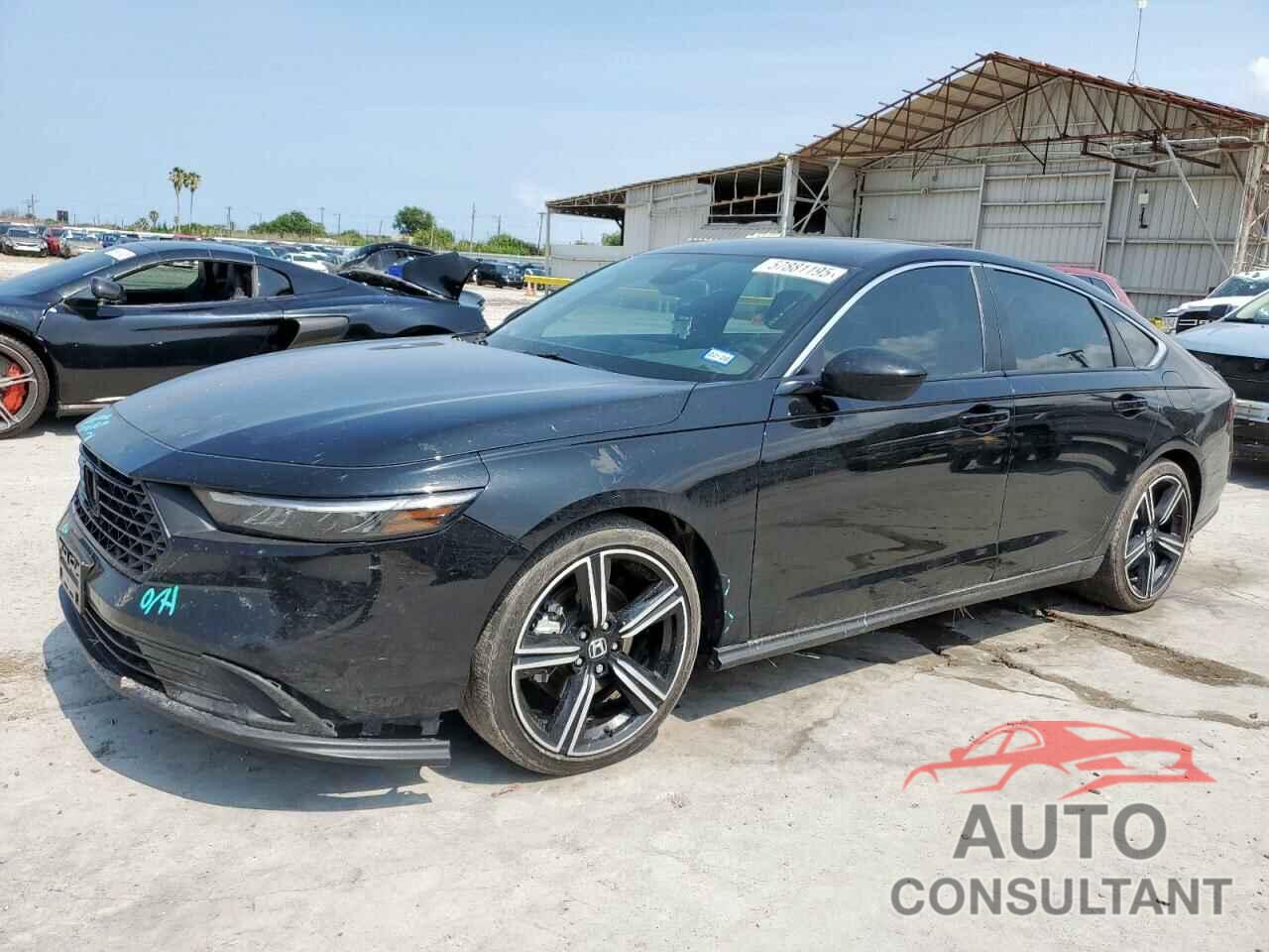 HONDA ACCORD 2024 - 1HGCY2F54RA025786