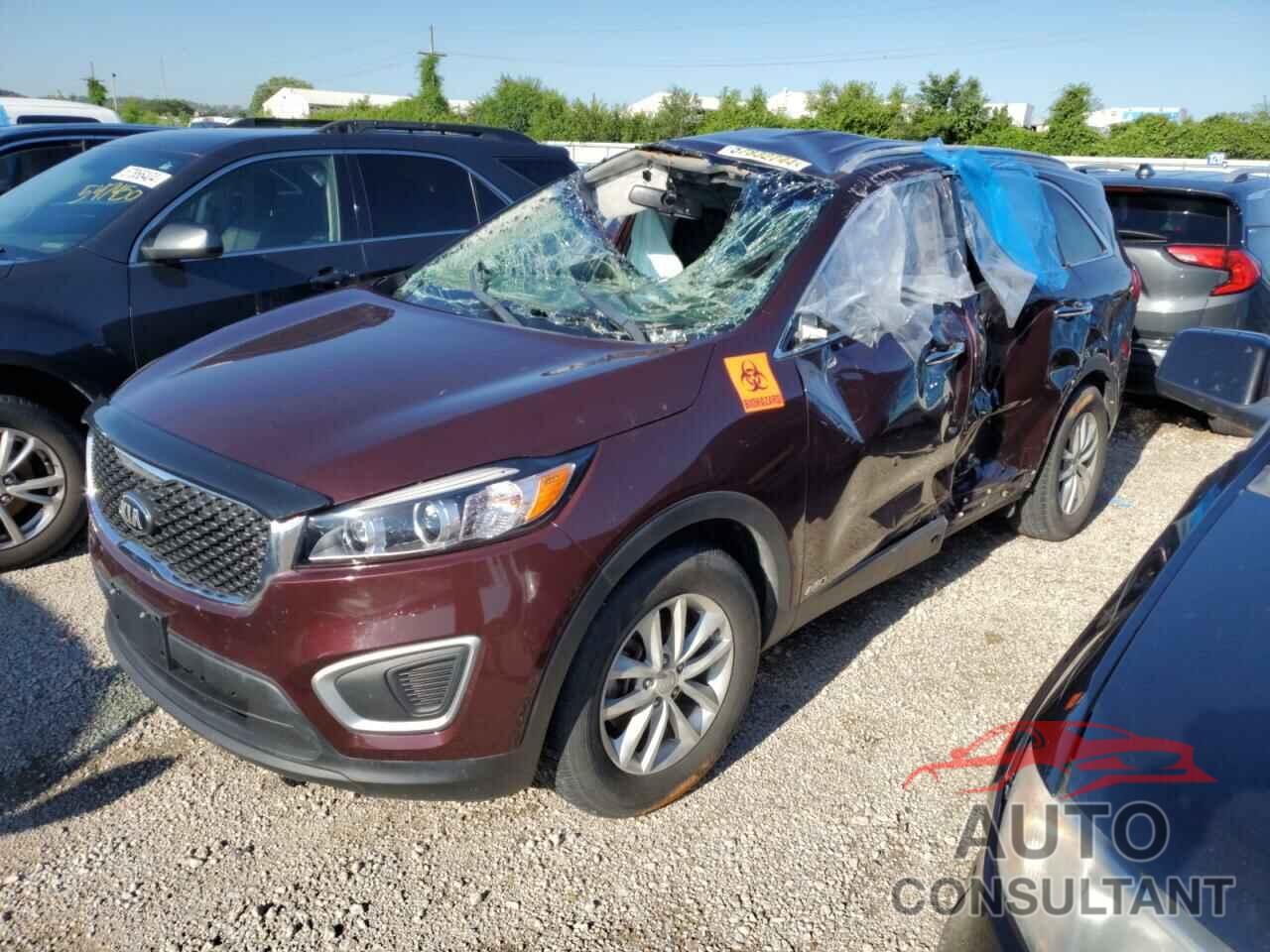 KIA SORENTO 2017 - 5XYPGDA32HG332361