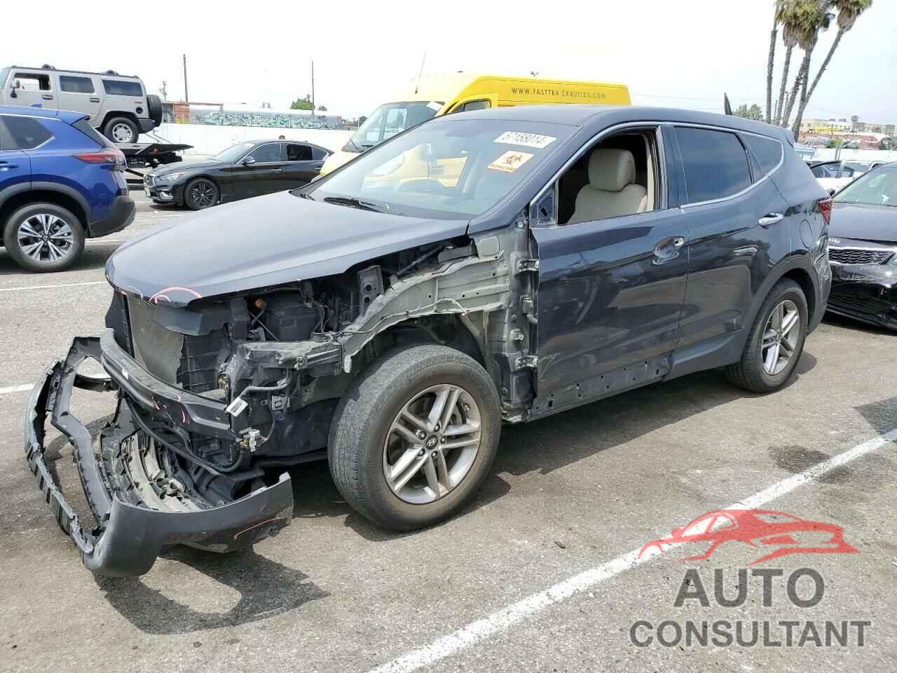 HYUNDAI SANTA FE 2017 - 5XYZTDLB6HG480098