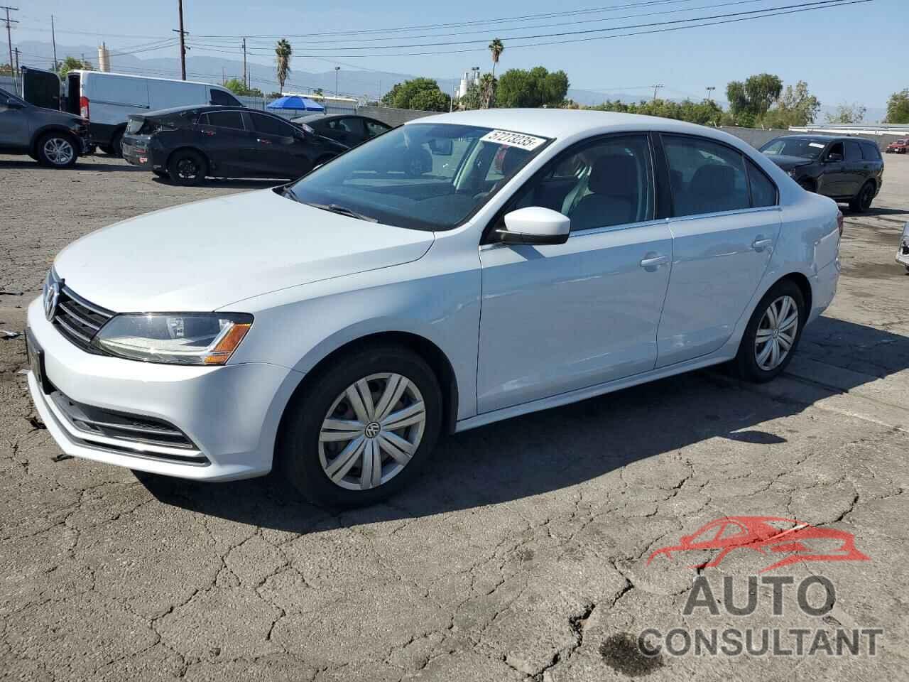 VOLKSWAGEN JETTA 2017 - 3VW2B7AJ4HM384731