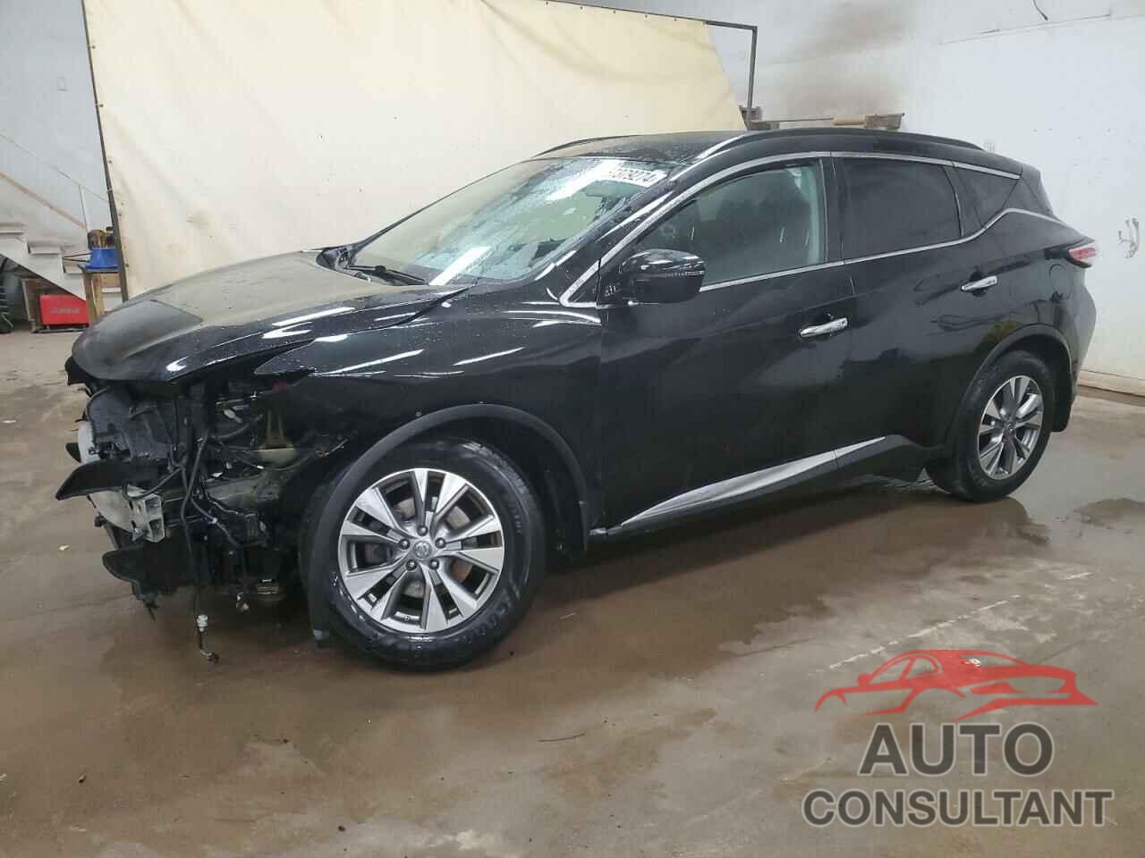 NISSAN MURANO 2018 - 5N1AZ2MH4JN132328