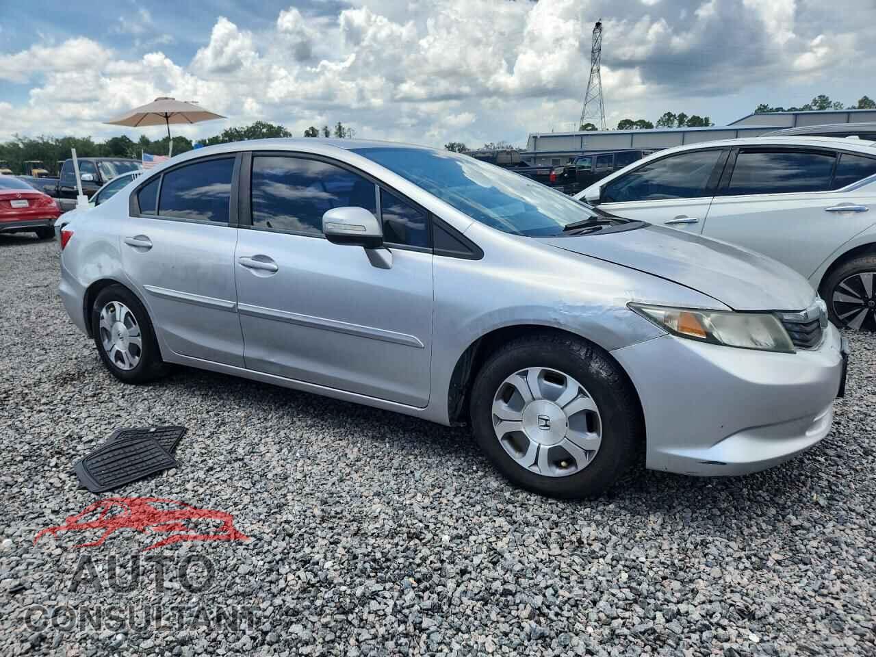 HONDA CIVIC 2012 - JHMFB4F21CS008751