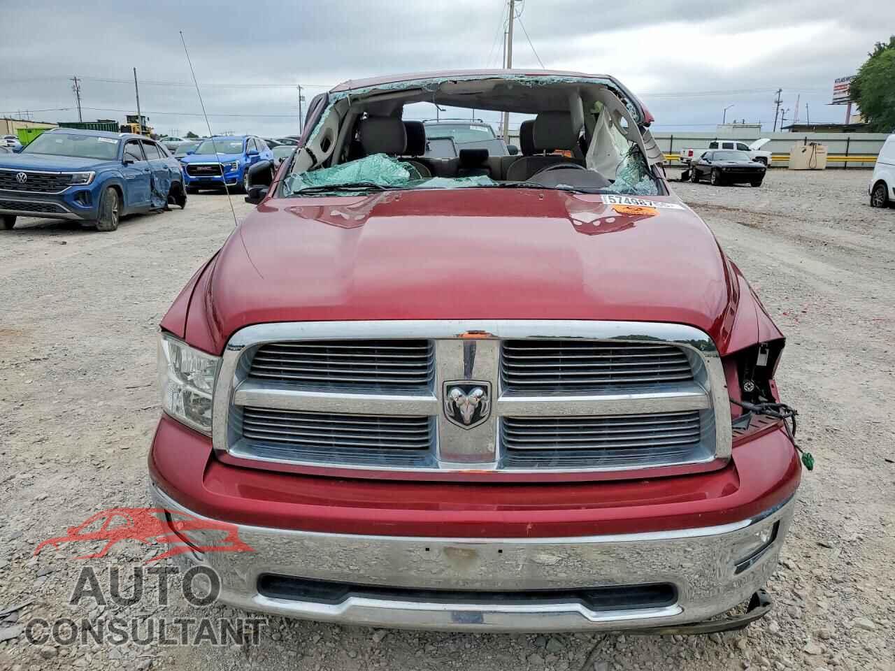 DODGE RAM 1500 2012 - 1C6RD6LT6CS155401