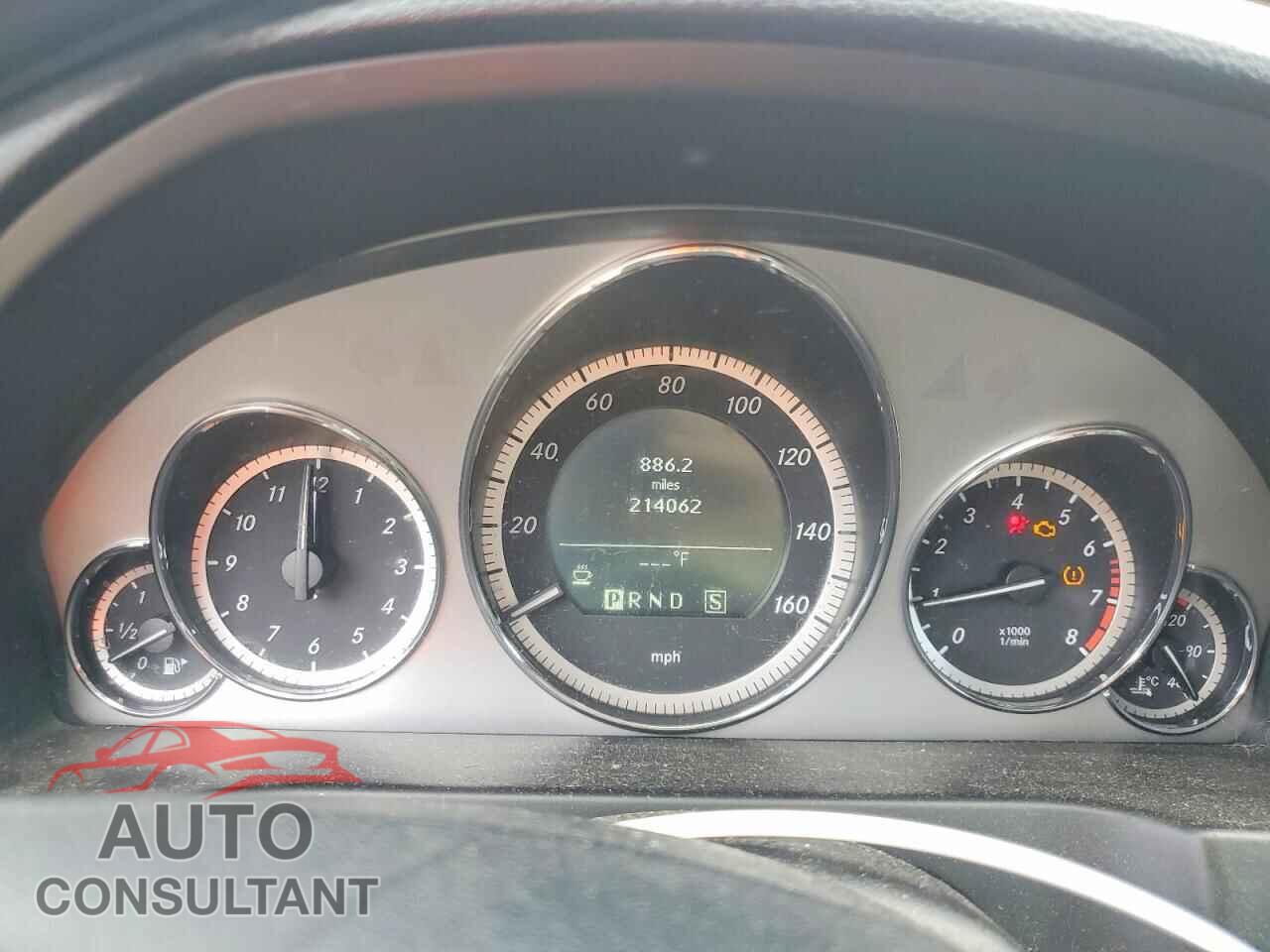 MERCEDES-BENZ E-CLASS 2011 - WDDKJ7CB9BF076754