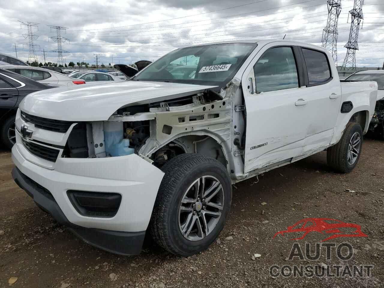CHEVROLET COLORADO 2020 - 1GCGTBEN7L1145864