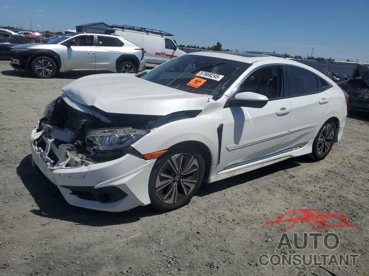 HONDA CIVIC 2018 - JHMFC1F70JX001068