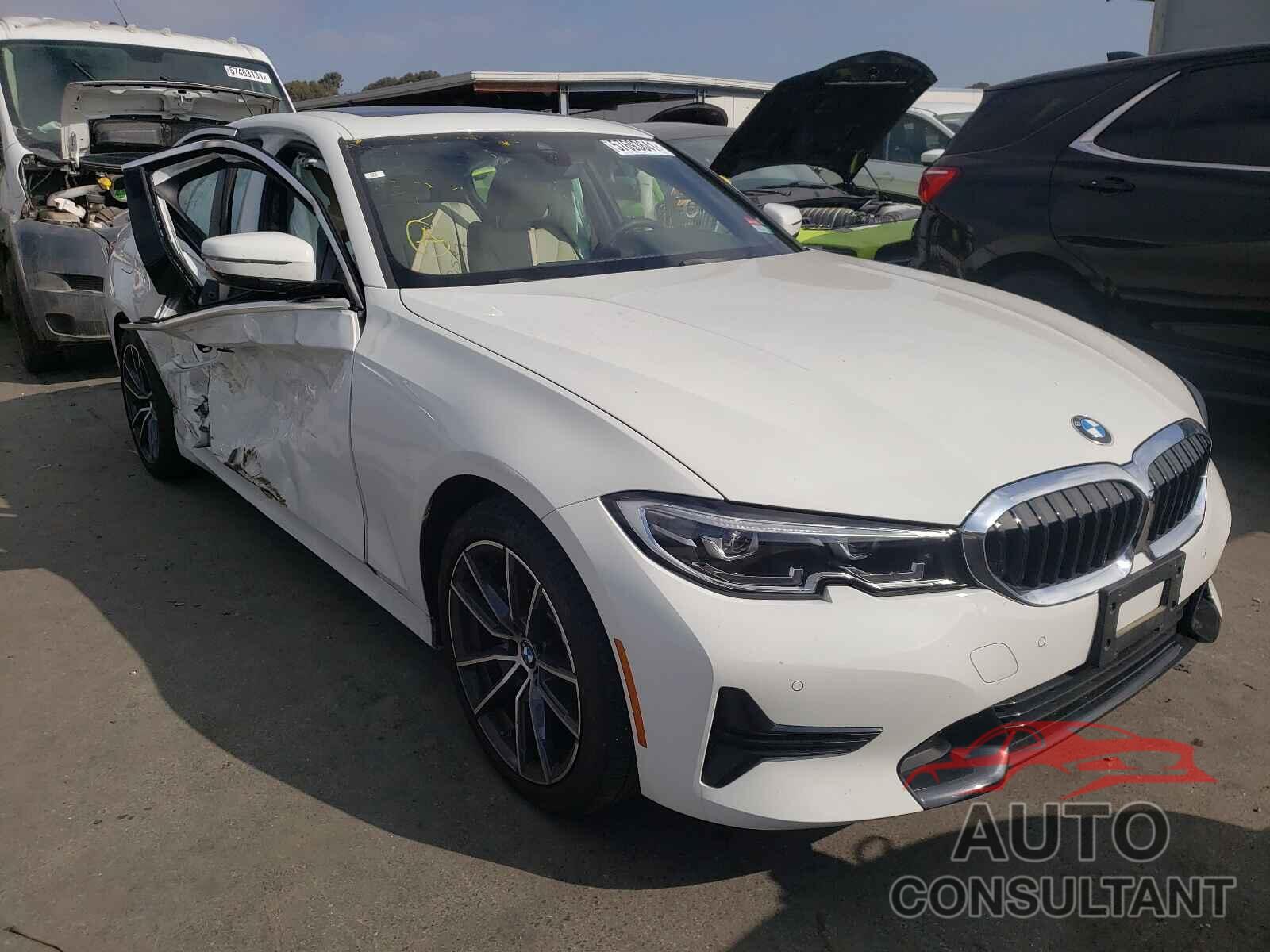 BMW 3 SERIES 2019 - WBA5R1C55KFH16336