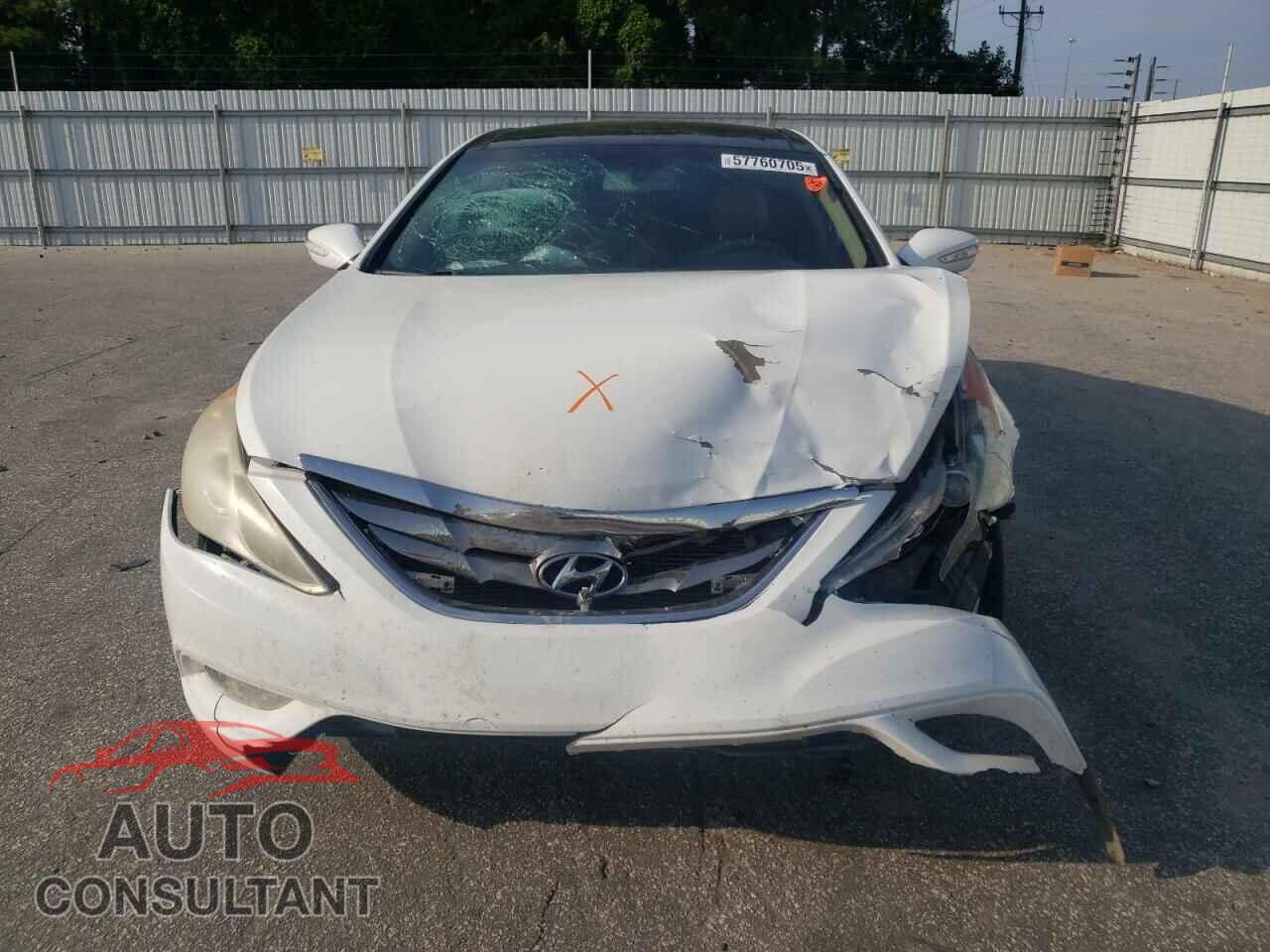 HYUNDAI SONATA 2012 - 5NPEC4AC0CH382468