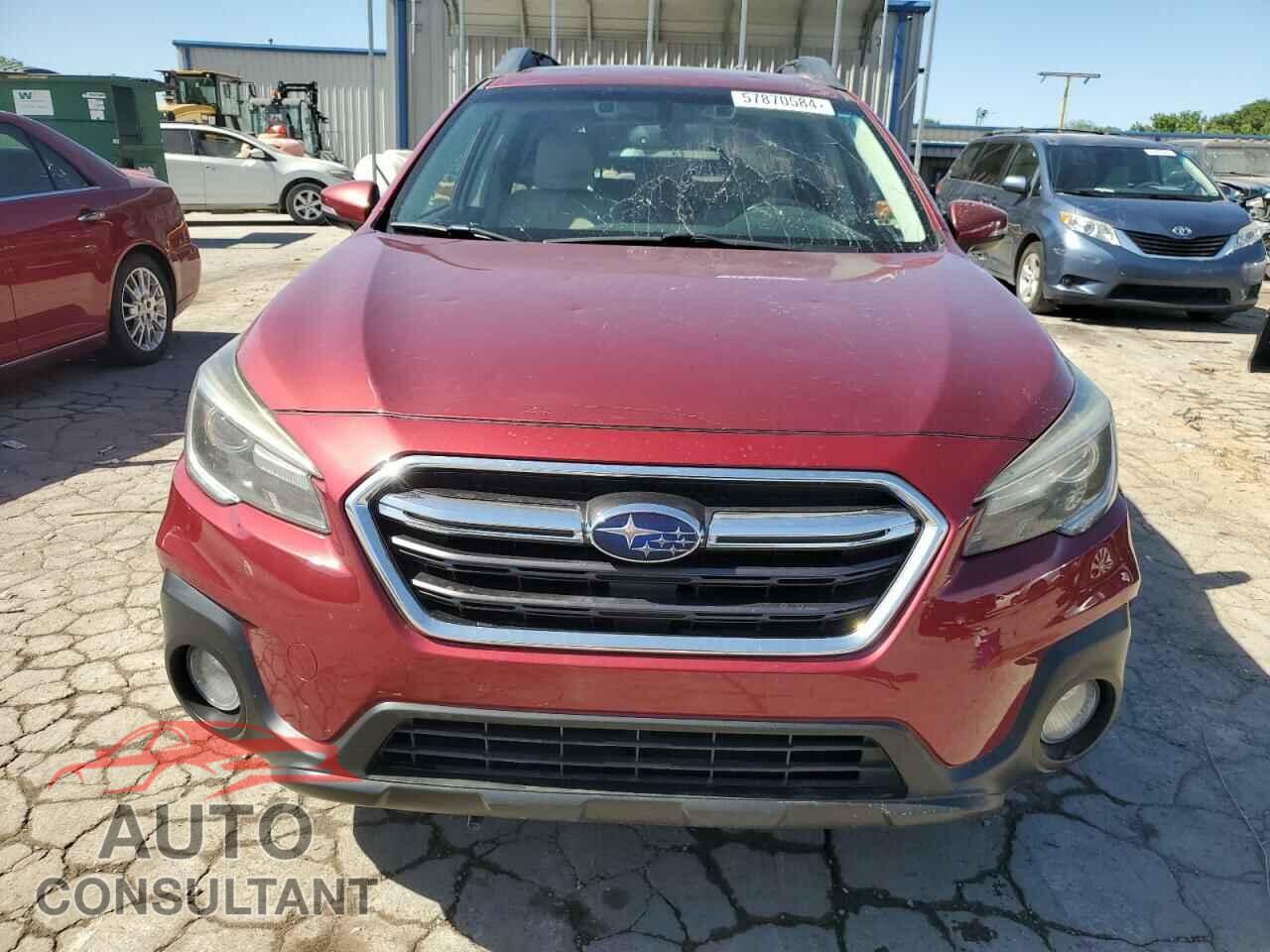 SUBARU OUTBACK 2018 - 4S4BSANC9J3241403