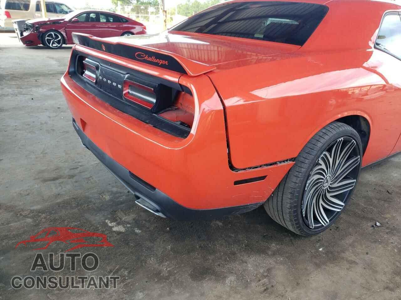 DODGE CHALLENGER 2018 - 2C3CDZAG3JH112424