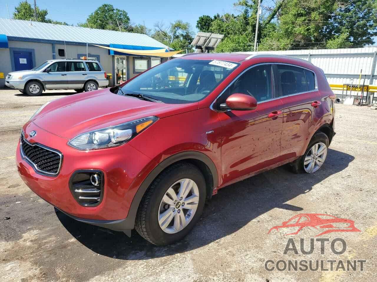 KIA SPORTAGE 2019 - KNDPMCAC2K7613065