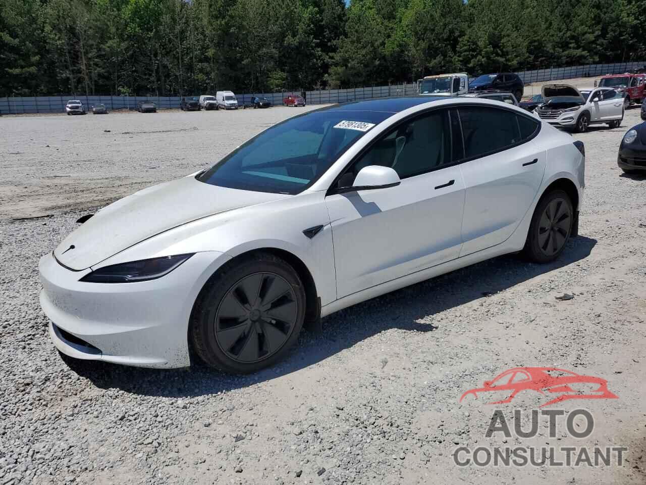 TESLA MODEL 3 2025 - 5YJ3E1EB5SF968629