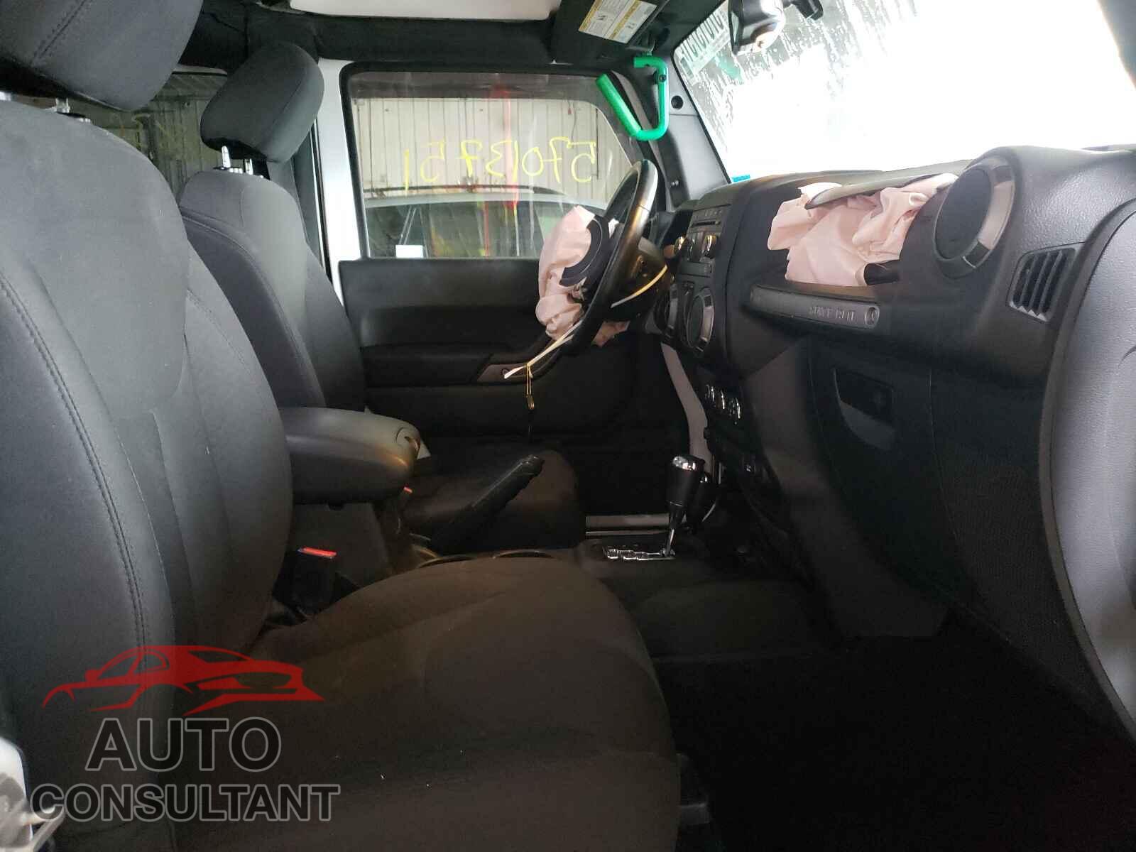 JEEP WRANGLER 2017 - 1C4AJWAG3HL722671