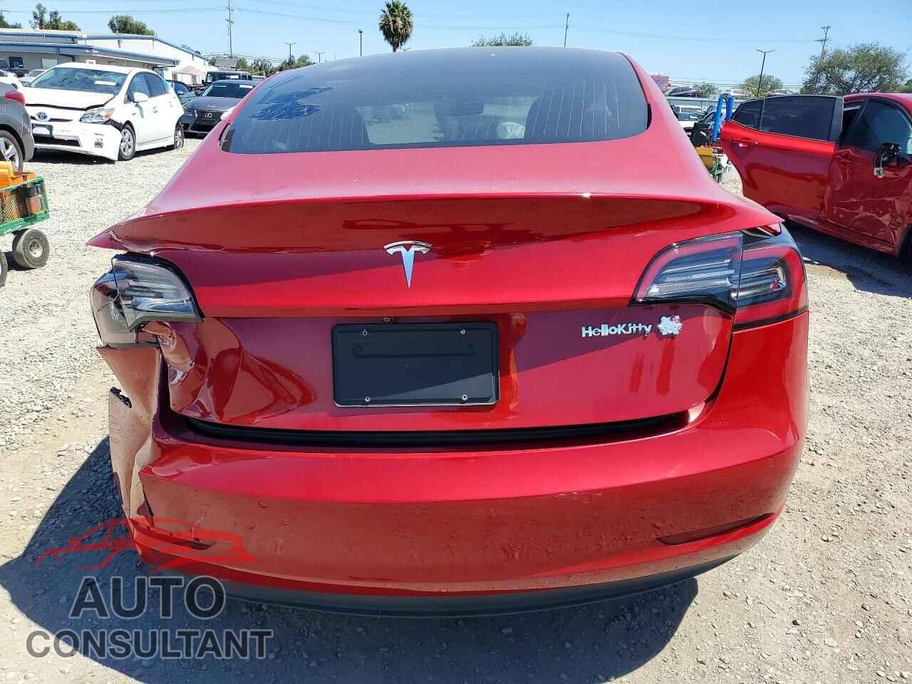 TESLA MODEL 3 2019 - 5YJ3E1EA1KF396496