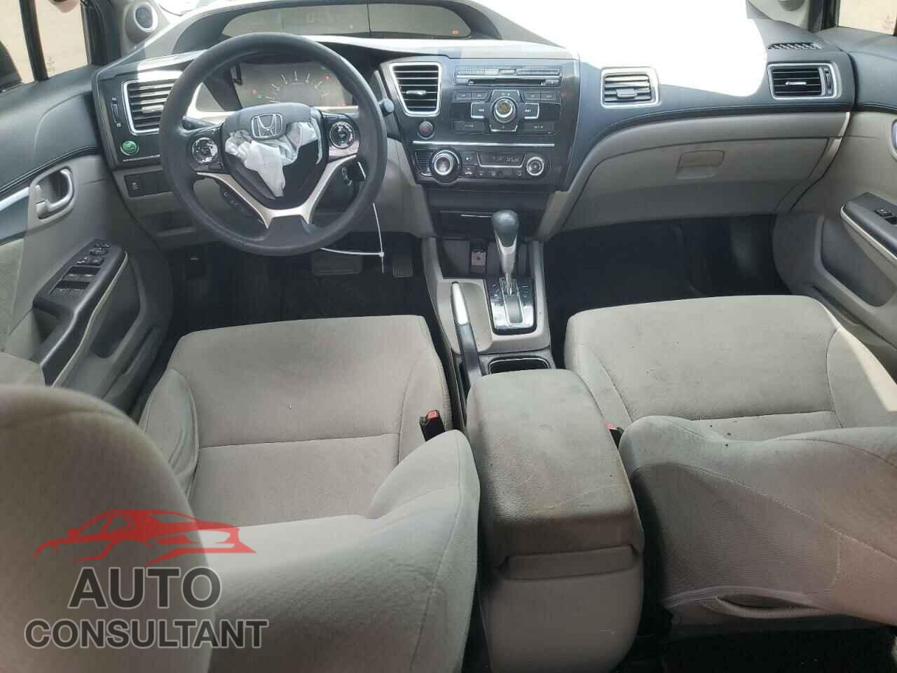 HONDA CIVIC 2013 - 19XFB2F89DE014246