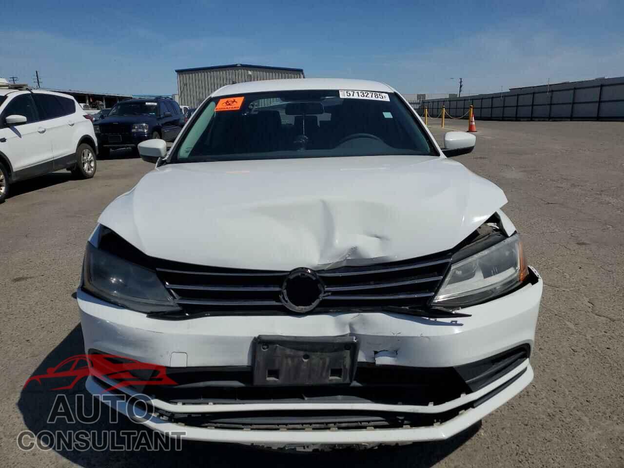 VOLKSWAGEN JETTA 2017 - 3VW2B7AJ3HM353325