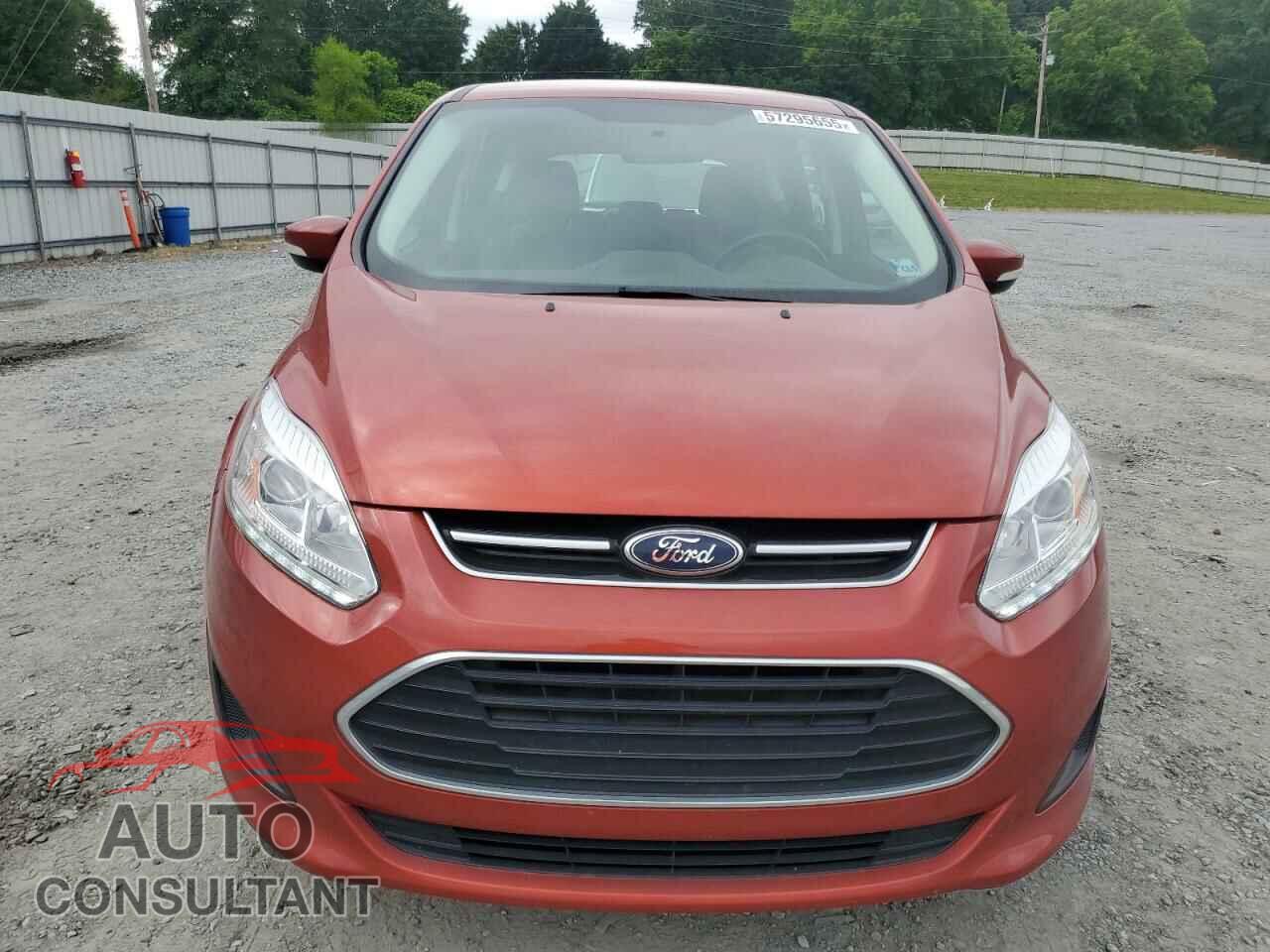 FORD CMAX 2018 - 1FADP5AU4JL102855