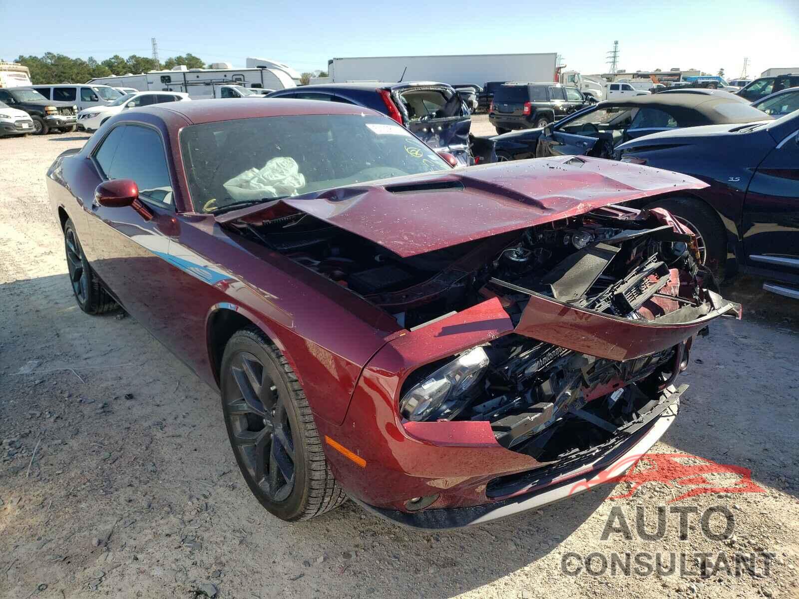 DODGE CHALLENGER 2020 - 2C3CDZAG7LH201979