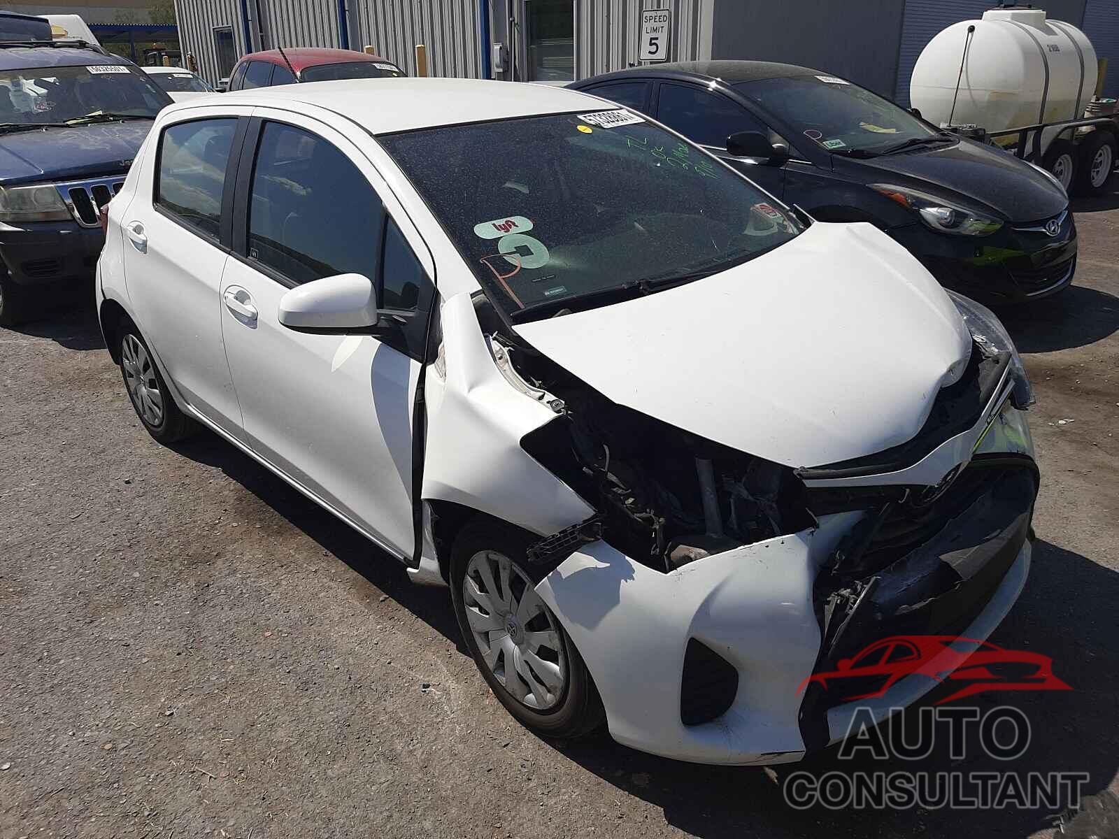 TOYOTA YARIS 2016 - VNKKTUD38GA062351