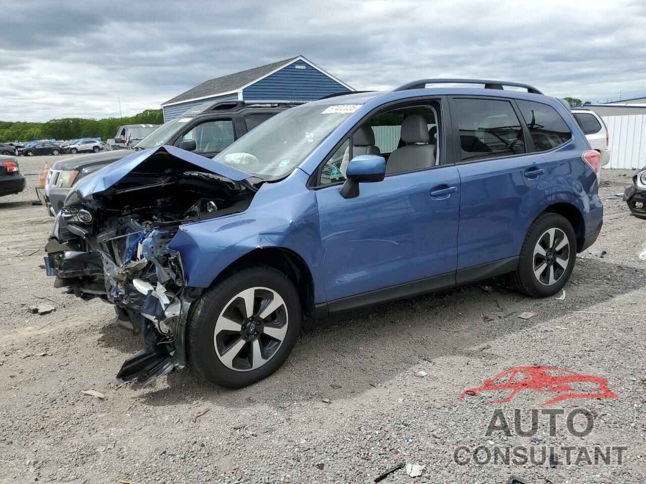 SUBARU FORESTER 2018 - JF2SJAEC0JH500632