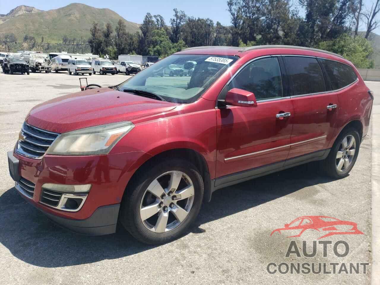 CHEVROLET TRAVERSE 2014 - 1GNKRJKD4EJ110191