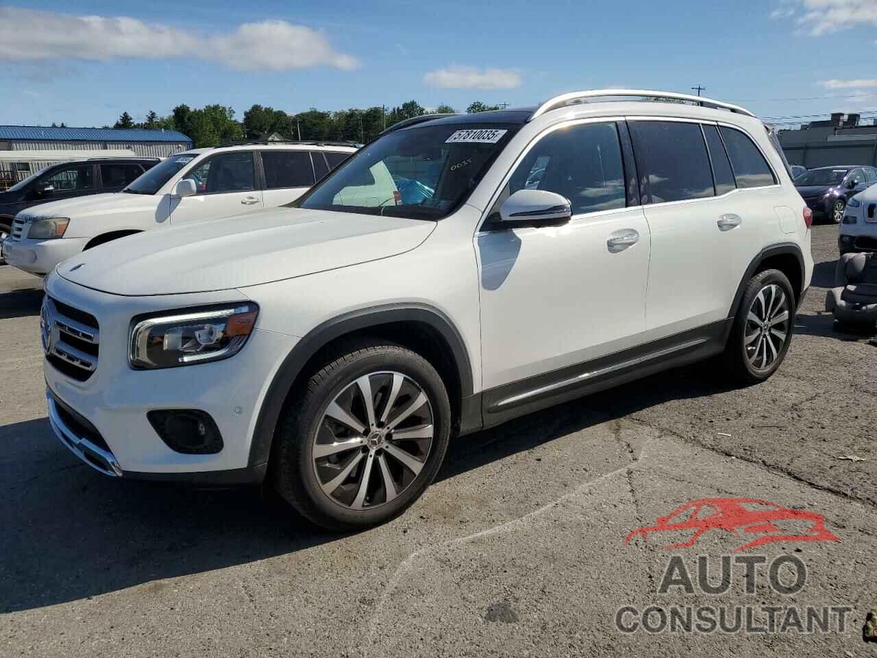 MERCEDES-BENZ GLB-CLASS 2021 - W1N4M4HB5MW101355